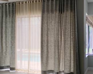 Drapes all for sale