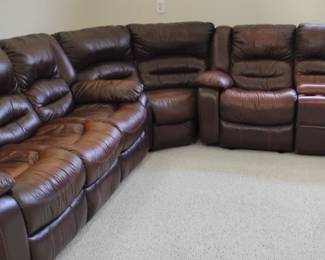 Giant Chocolate Sectional