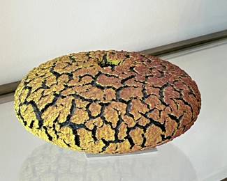 Randy O’Brien Coral Lichen Ceramic Coral