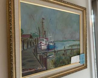 Shem Creek Marina John Murray