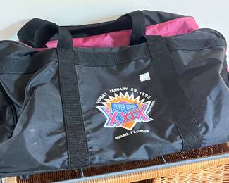 Vintage Super Bowl XXIX Bag