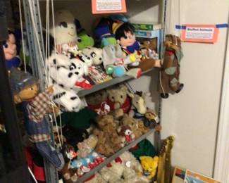 Toys and stuffed animals