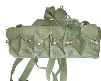 Military ammo belt