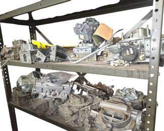 Hundreds of carburetors ere