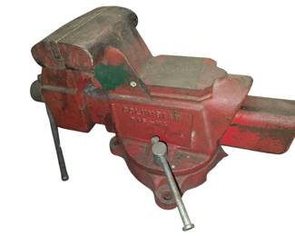 Columbia bench vice