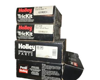 Holley new old stock parts