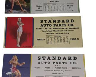 1940's Calendars