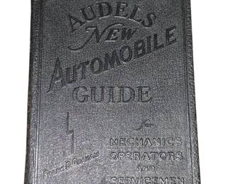 Audels Service guide 1940s