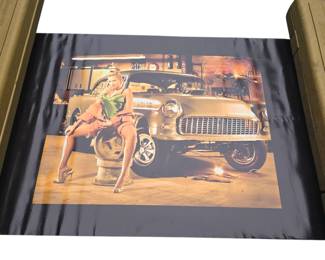 Vinyl car hanger