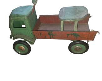 Metal childs rider toy