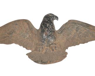Cast 2 foot eagle
