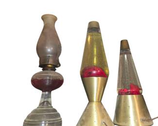 Vintage Lava lamps