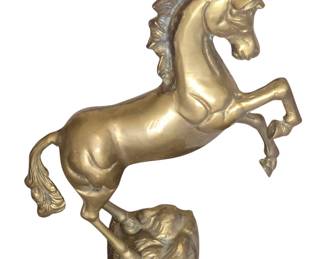 Large brass statuary