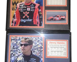 Nascar plaques