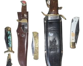 Various knives