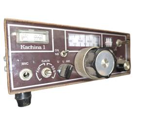 Kachina 1 radio transceiver