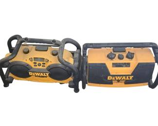 Dewalt contractor radios