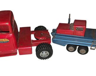 Tonka and Japanese toys