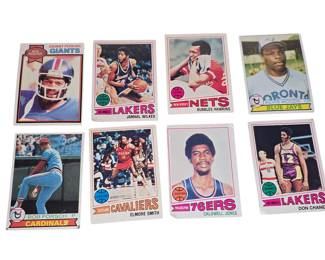 Vintage Baseball and football cards