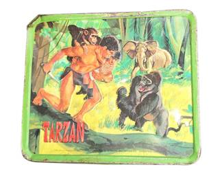 Tarzan lunchbox