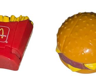 Mcdonalds toys