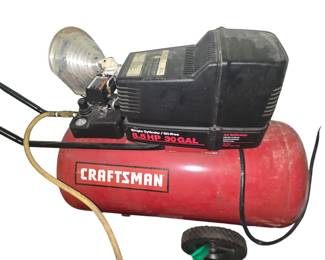 Craftsman air compressor 30 gallon