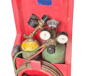 Acetylene torch set
