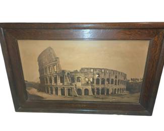 Colosseum print