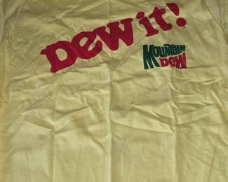 Vintage Mountain Dew shirts