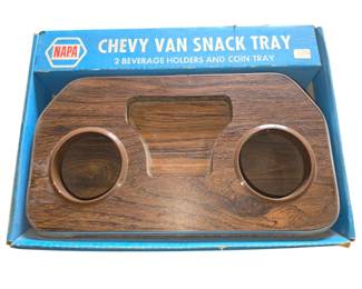 Napa Chevy snack tray