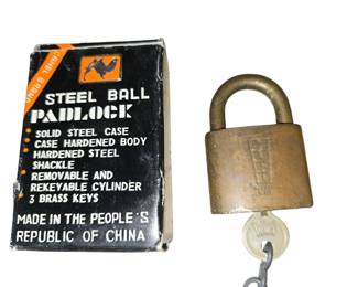 Vintage locks