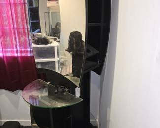 Single Mirrored Style Station