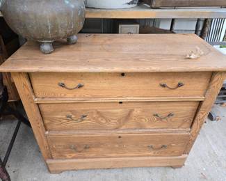 Oak Dresser/Chest