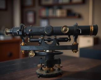Vintage Lietz Surveyors Transit bid #3