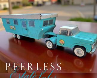 Nylint Ford Mobile Home #6600 ca. 1964 bid #1
