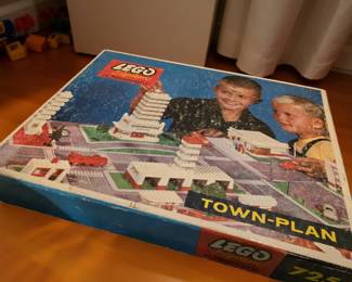 LEGO TOWN-PLAN 725