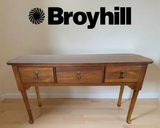 Broyhill Sofa Table bid #21