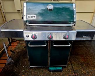 Weber BBQ bid #75