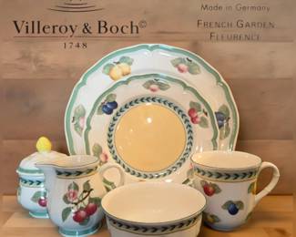Villeroy & Boch Service for 8 bid #36