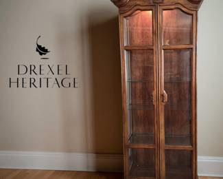 Drexel Heritage Curio Cabinet bid #6