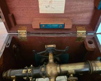 Antique GURLEY Surveyor's Transit bid #38