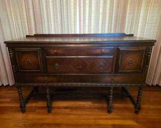 Antique Sideboard bid #27