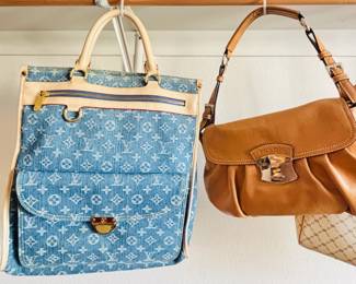 Faux Louis Vuitton & Faux Prada