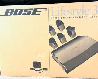Bose Lifestyle 35 Surround Sound System - New In Box