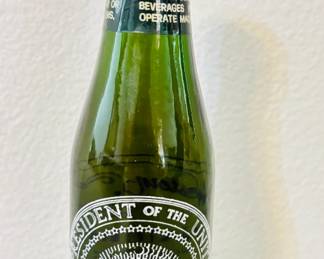 Presidential Seal - Champagne Bottle
