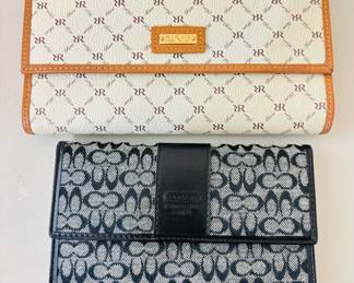 Coach Wallet / Rioni Wallet
