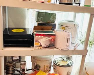 Overview Kitchen Appliances