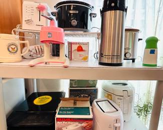 Close-up Kitchen Appliances
