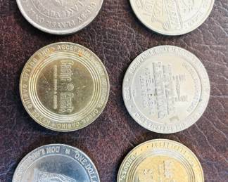 Vintage Casino Dollars