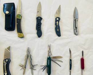 Misc. Pocket Knives / Multi tools
